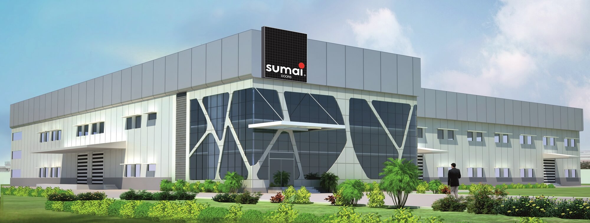 Sumai Factory Building Image